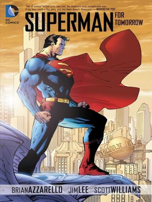 cover image of Superman: For Tomorrow